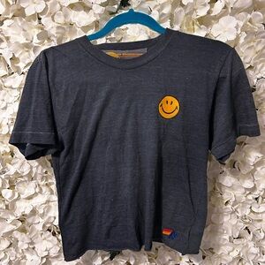 Aviator Nation Smiley T Shirt